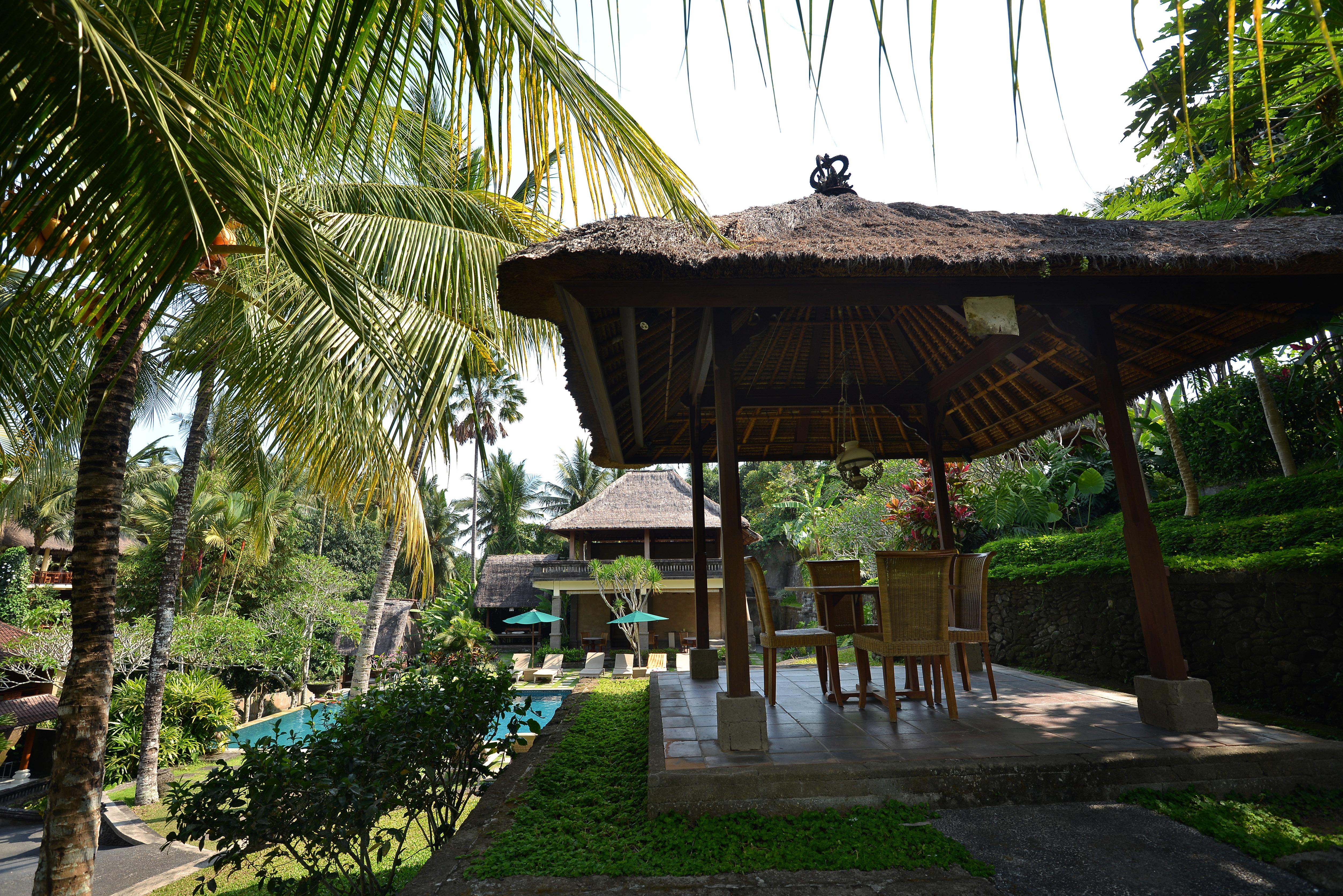 Pertiwi Resorts y spa Ubud Exterior foto