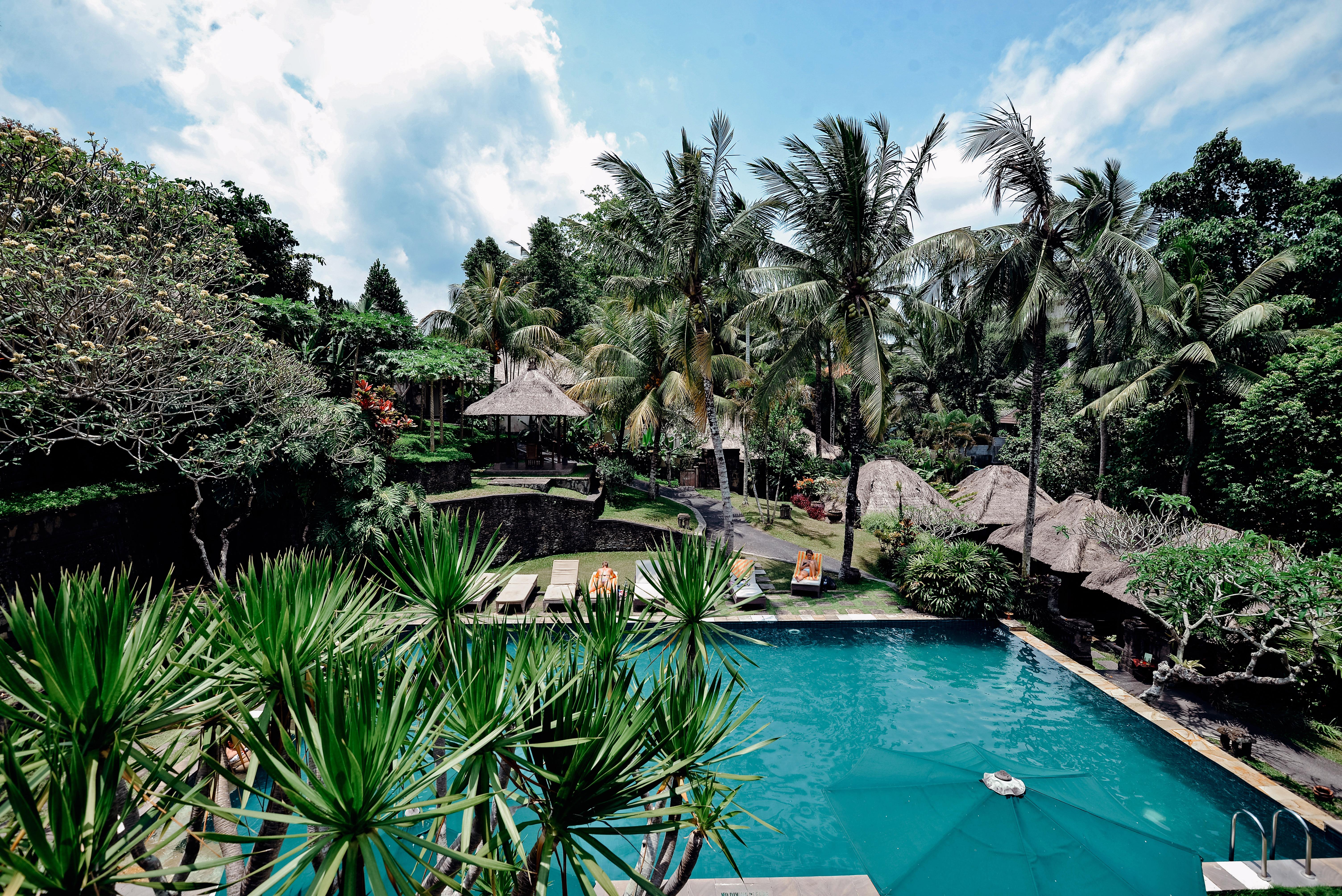 Pertiwi Resorts y spa Ubud Exterior foto