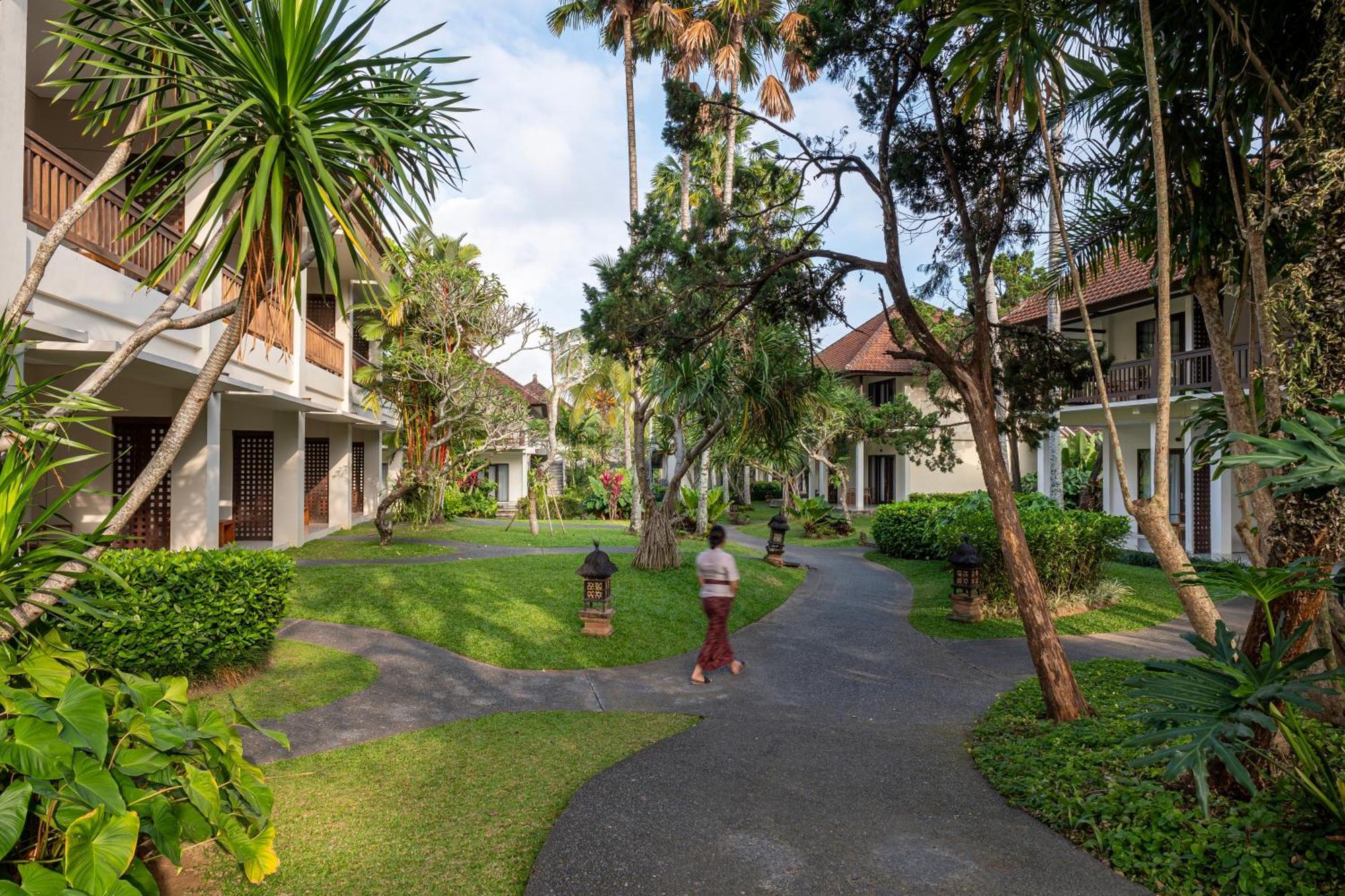 Pertiwi Resorts y spa Ubud Exterior foto
