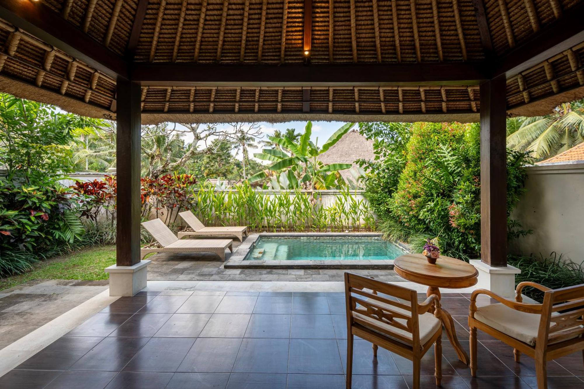 Pertiwi Resorts y spa Ubud Exterior foto